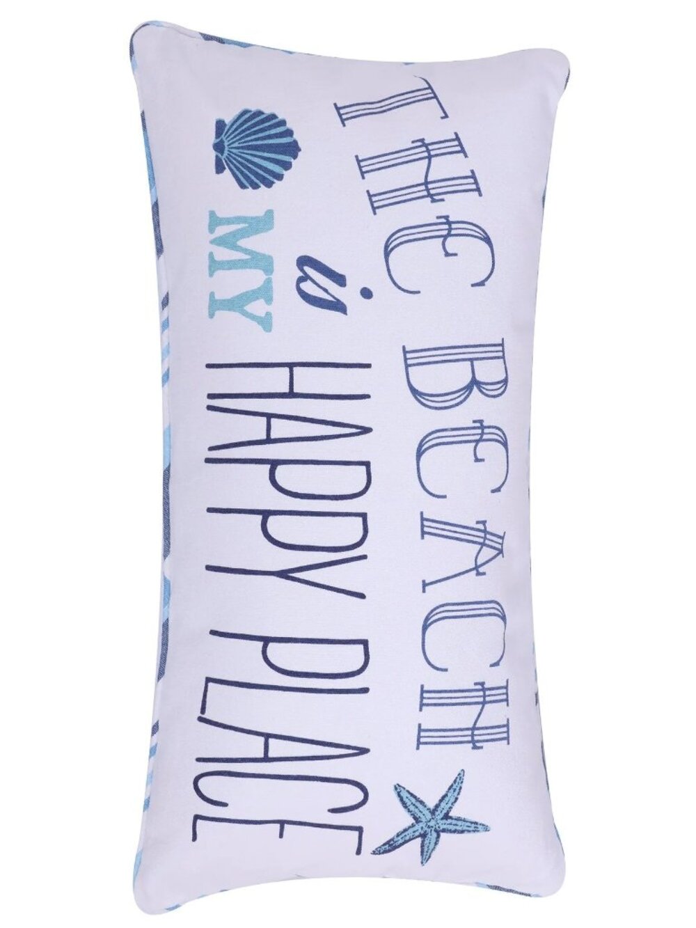 Levtex Home Beach Happy Place 12"x24" Pillow